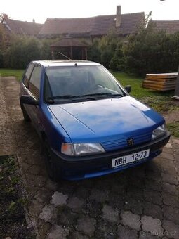 prodám Peugeot 106