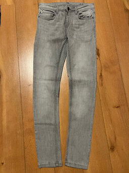 2x pánské / chlapecké džíny FSBN a Bershka 29/32 - 1