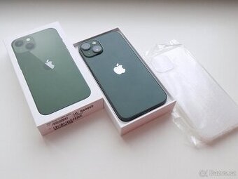 Apple iPhone 13 256GB Alpine Green - ZÁRUKA - NEPOUŽITÝ
