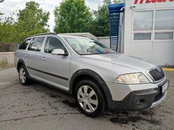 Škoda Octavia ll Scout 4x4 2.0FSi