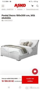 Postel 180x200