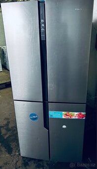 Americká lednice hisense Total no frost a+++