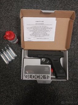 VZDUCHOVA PISTOLE GLOCK 17