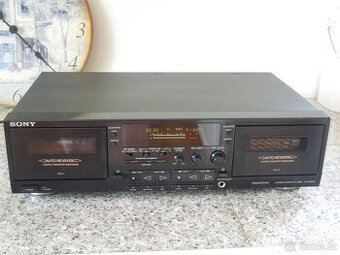 PRODÁM SONY TC-WR 790 TAPE DECK MOC PĚKNÝ ČTĚTE