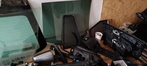 Ruzna skla, pojezdy, zamky BMW e60, e61