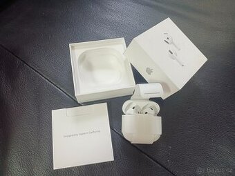 Sluchátka Apple AirPods 4(ANC) (MXP93ZM/A) zánovní