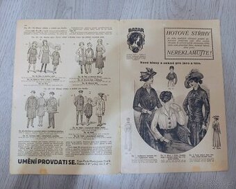 Časopis bazar ročník XLV 1915 - 1