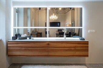 Luxusní koupelnový nábytek, vzorek ze showroomu