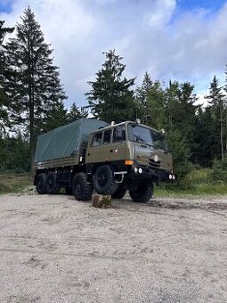Tatra 815 8x8 VT - po kompletní renovaci