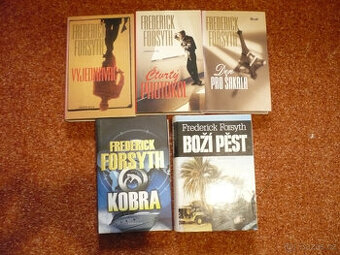 5 x Frederick Forsyth