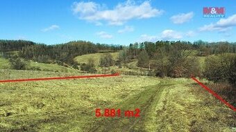 Prodej louky, 5881 m², Mirošovice - 1