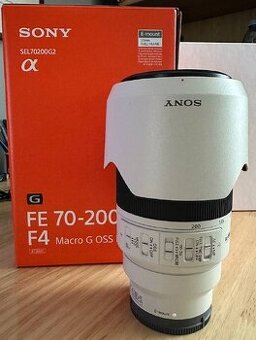 Sony FE 70-200 F4 Macro G OSS II