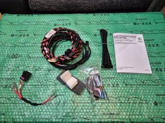 Škoda Fabia elektroinstalace pro tažné zařízení