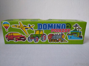 Domino Dopravní prostředky NOVÉ - 1