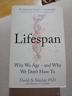 Lifespam - David A. Sinclair PhD.
