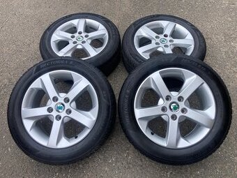 Alu 5x112 r16,Škoda Octavia 2, 205/55 16-6mm