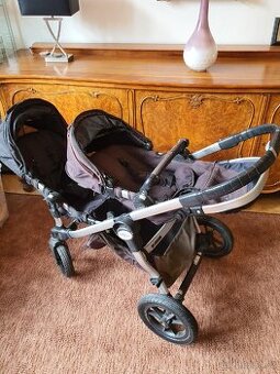 Kočárek Baby Jogger City Select double (sourozenecký)