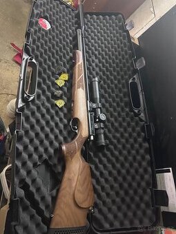 Pcp vzduchovka Air Arms s410 clasic .177 4,5mm 5x zásobník