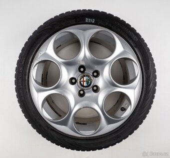 Alfa Romeo Giulietta - Originání 17" alu kola - Zimní pneu