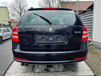 Náhradní díly Škoda Octavia 2 RS kombi 2007 BMN JMA LF9R