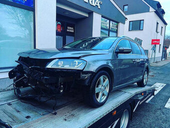 Veškeré náhradní díly VW Passat B7 kombi 2012 CFGB NLN LC8Y