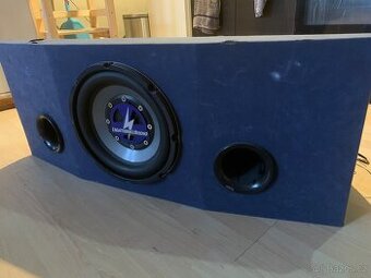 Subwoofer + zesilovač - 1