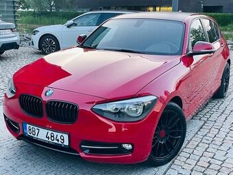 BMW Řada 1 116i BENZÍN 100KW AUT VÝHŘEV TAŽNÉ NAJETO 95TIS.