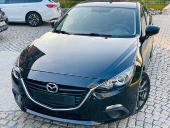 Mazda 3 1.5i 74KW BENZÍN 2017 MANUÁL KLIMATIZACE