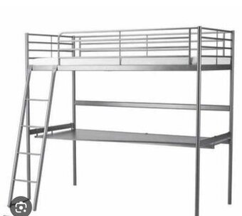 Vysoká postel IKEA Tromso 90x200
