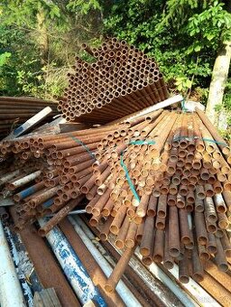 Lešenarske trubky z lešení  síla stěny 3.2mm