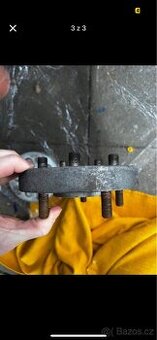 Podložky na změnu rozteče z 5x100 na 5x120 - 1