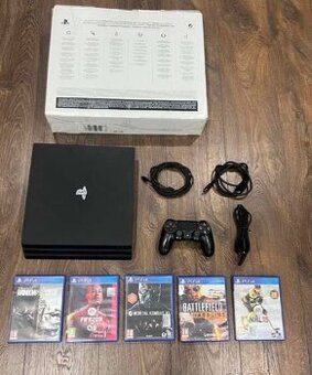 Sony PlayStation 4 Pro 1TB + 5 hier