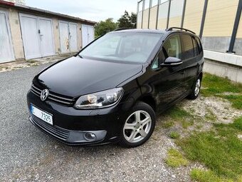 TOURAN 1.4 TSi 103kW NOVÉ ROZVODY TAŽNÉ PANORAMA