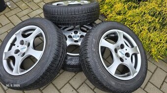 ALU Disky s pneumatikami