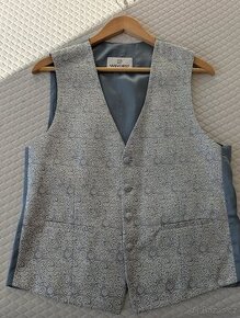 Svatebni Vesta s Kravata Wilvorst - 1