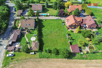 Prodej pozemku k bydlení, 996 m², Zruč-Senec - 1