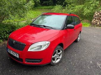 Prodám Škoda Fabie 2 1.2 HTP 51KW 12/2008