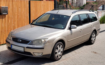 Ford Mondeo 2.5 V6 125 kw, mk3, benzin, r.v. 2004