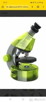 Mikroskop Levenhuk LabZZ M101 - Lime