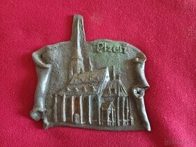 Plaketa Plzeň.