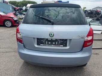 Škoda Fabia 2 facelift ND 1.6tdi