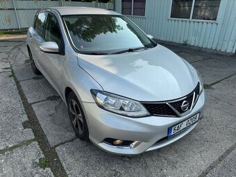 NISSAN PULSAR 1,5DCI,81KW,ROK 2016,NAJ 188TKM,KLIMA,DOHODA