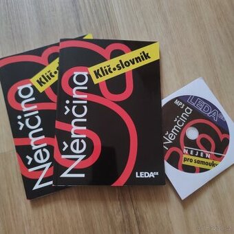2x Němčina nejen pro samouky - Klíč, slovník