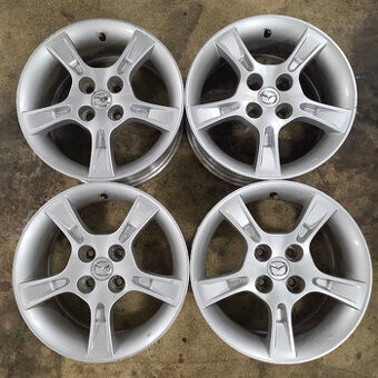 Mazda Enkei 15" 4x100