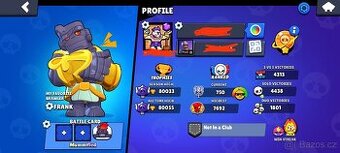 Brawl Stars Učet