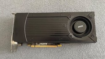 MSi nVidia GeForce 760 2GB OC