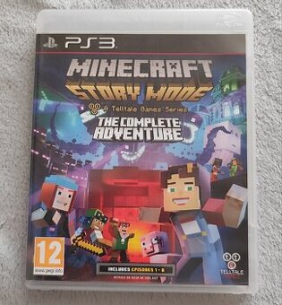 PS3 Minecraft Story mode The complete Adventure