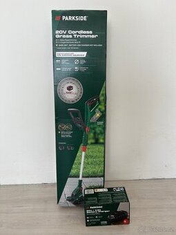 Strunová sekačka Parkside PRTA 20Li C3 + nabíječka