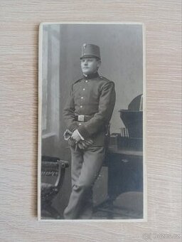 voják 91.regiment Budweis KuK - 1