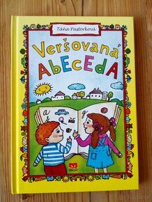 Dětská knížka Veršovaná abeceda